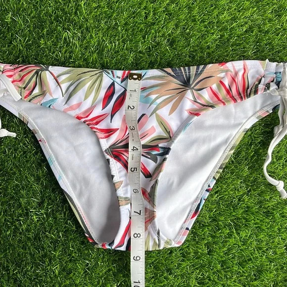 HURLEY Palm Leaf Print Bikini size small - Picture 10 of 13